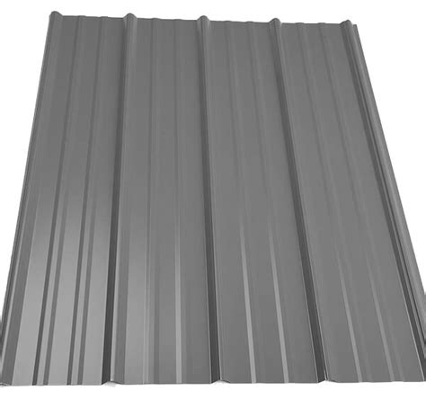 pewter gray metal panels